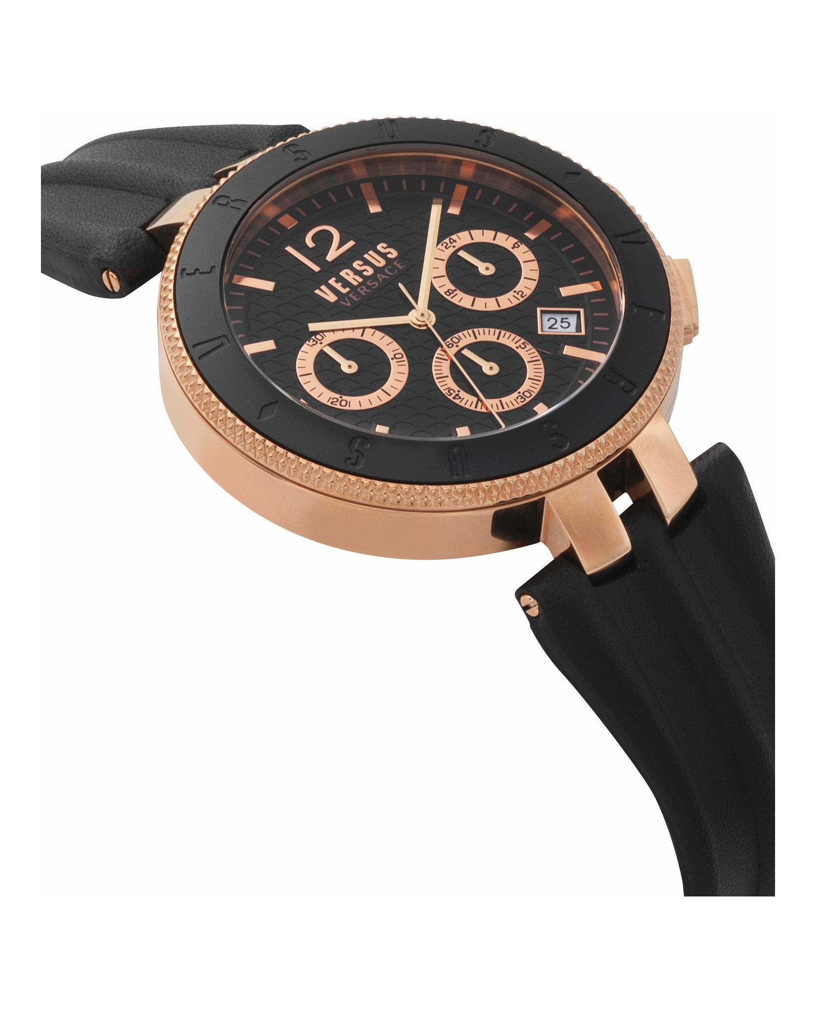 Logo Gent Chrono Leather Watch