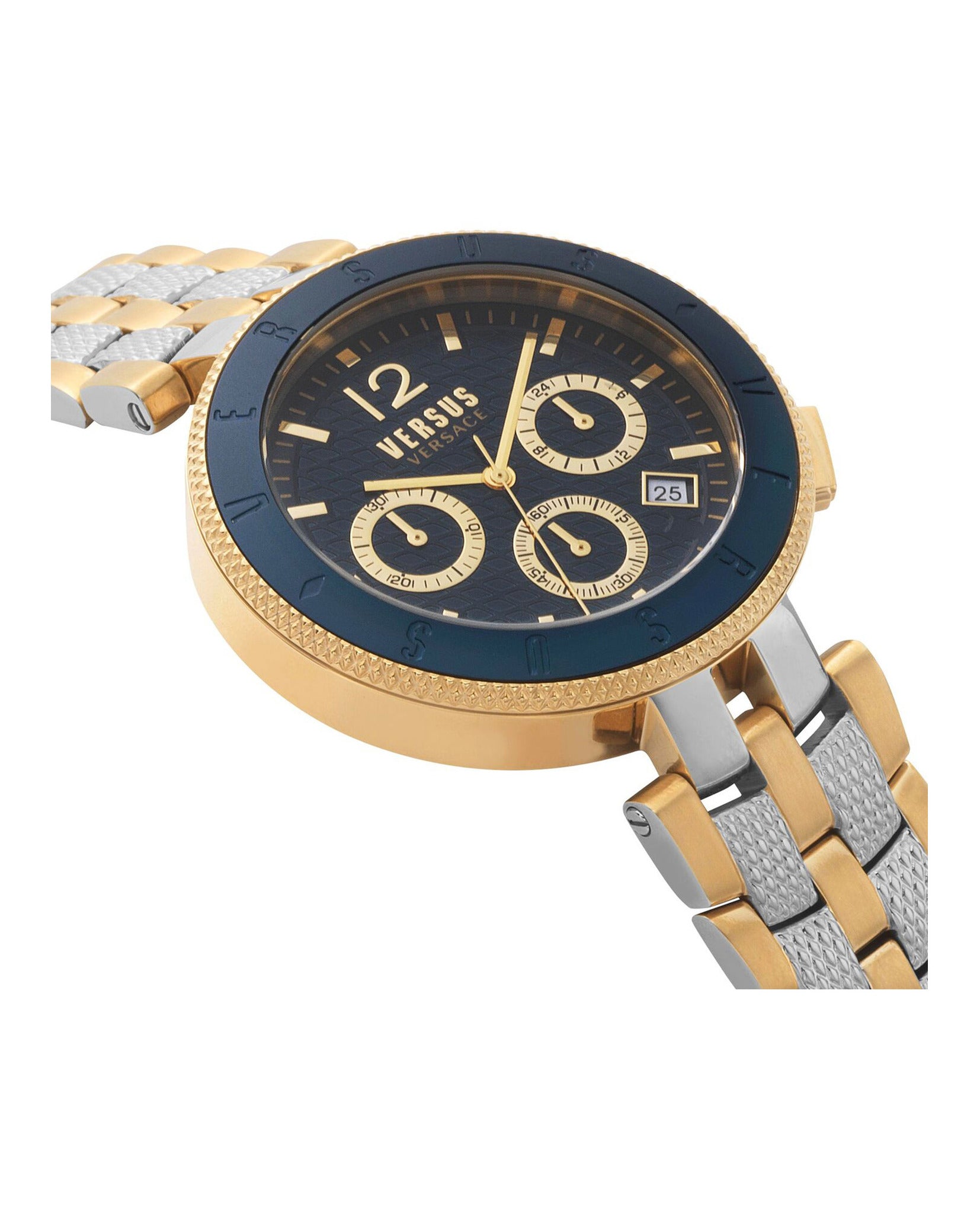 Logo Gent Chrono Bracelet Watch