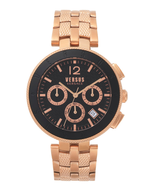 Logo Gent Chrono Bracelet Watch