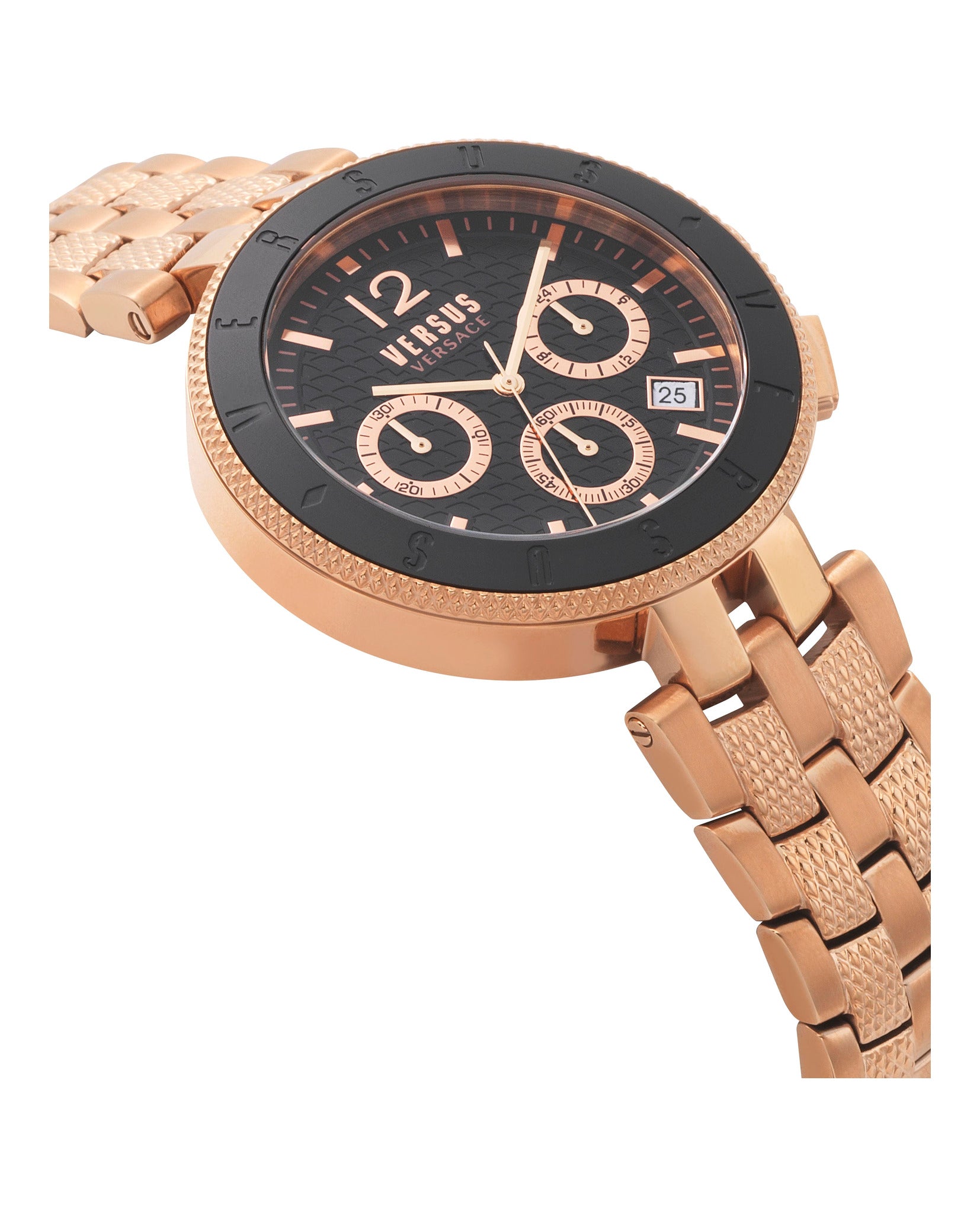 Logo Gent Chrono Bracelet Watch