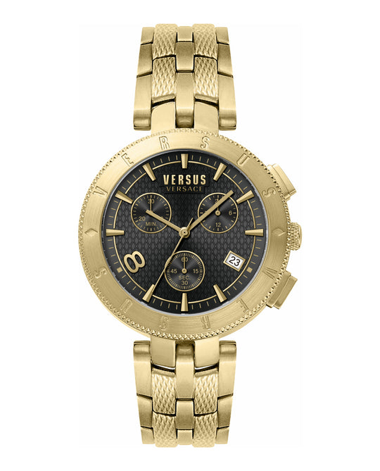 Logo Gent Chrono Bracelet Watch