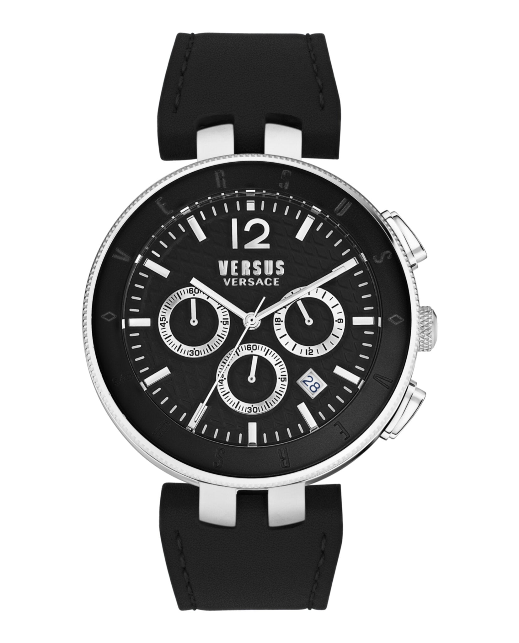 Logo Gent Chrono Strap Watch