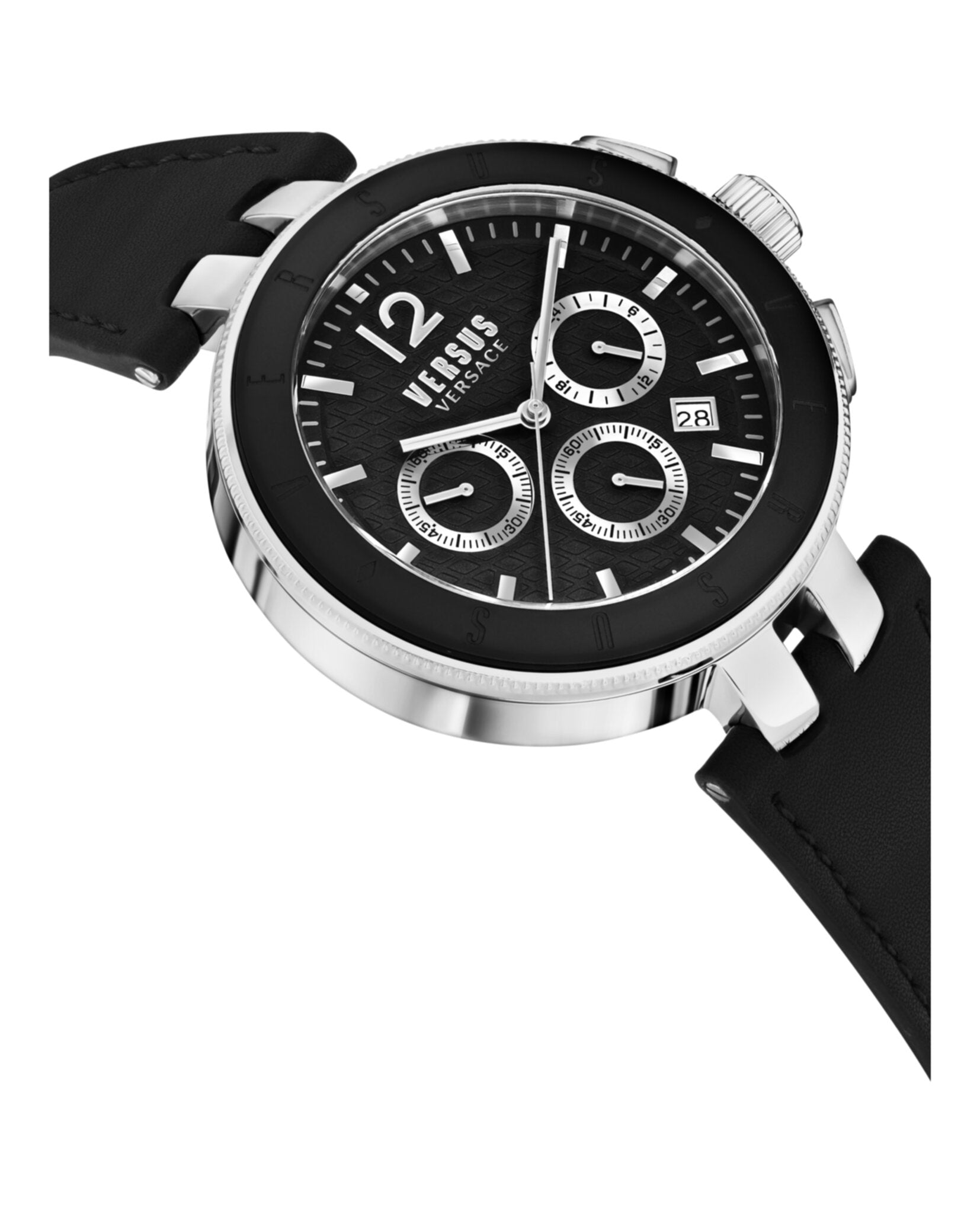 Logo Gent Chrono Strap Watch