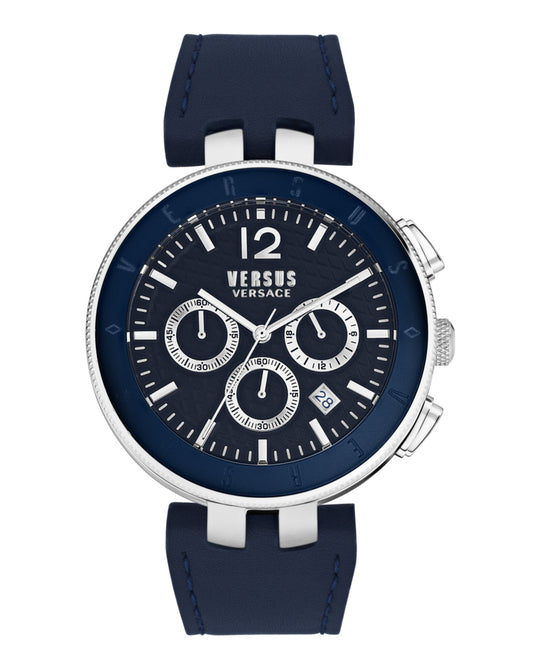 Logo Gent Chrono Strap Watch
