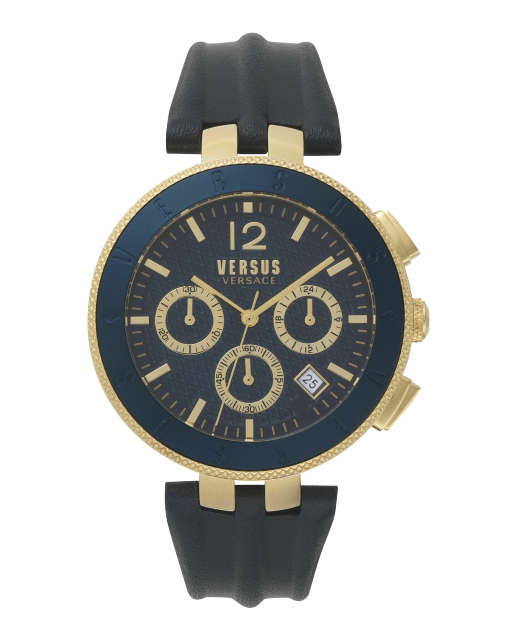 Logo Gent Chrono Strap Watch