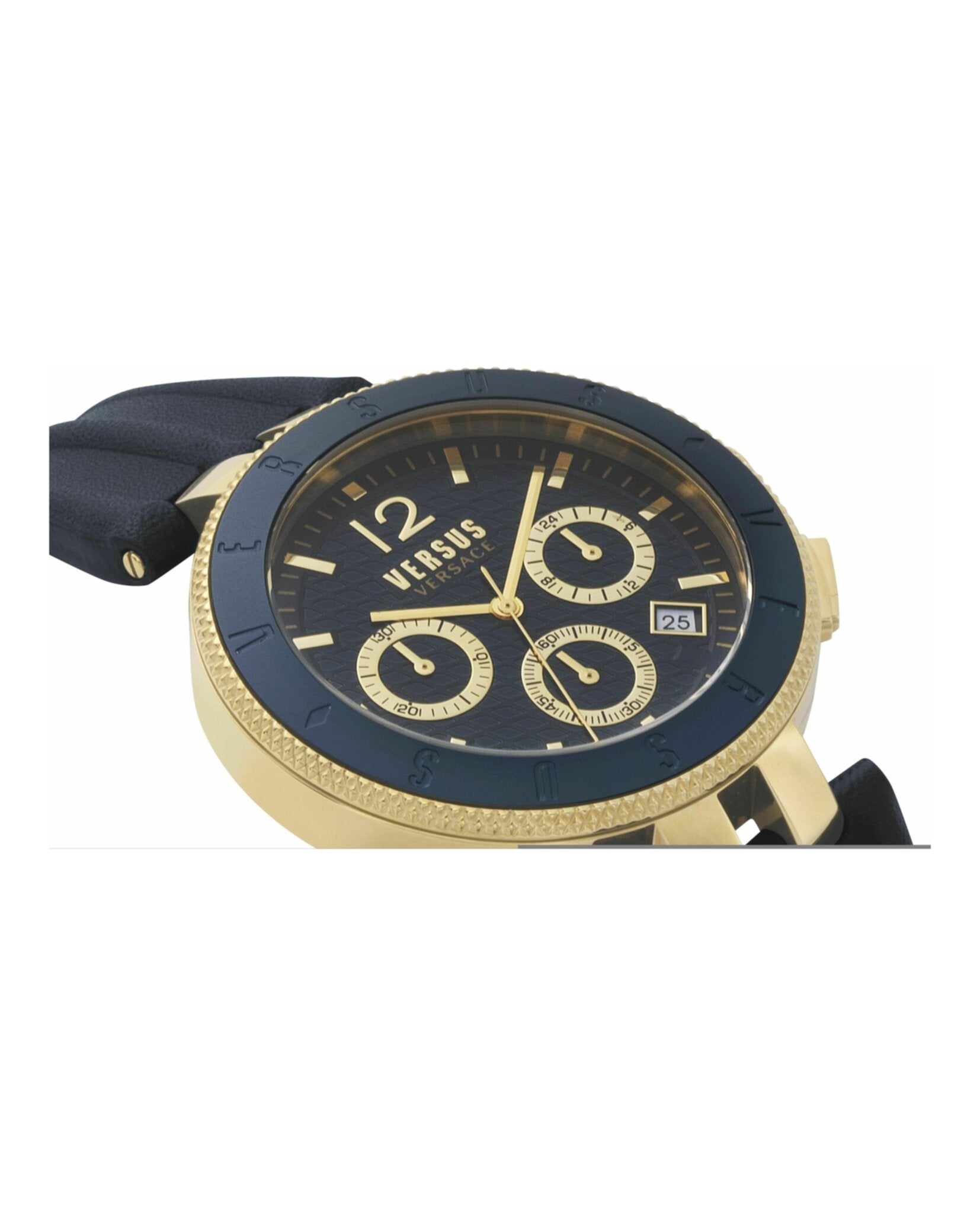 Logo Gent Chrono Strap Watch