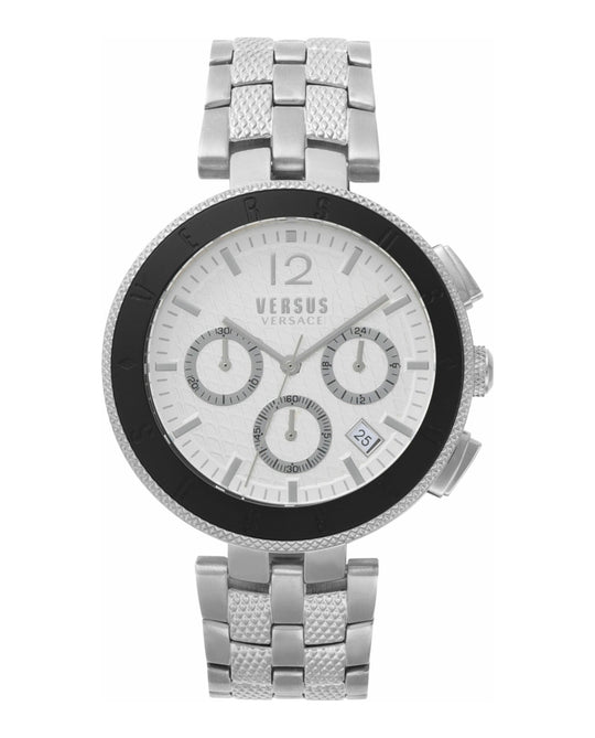 Logo Gent Chrono Bracelet Watch