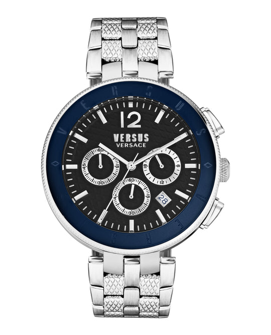 Logo Gent Chrono Bracelet Watch