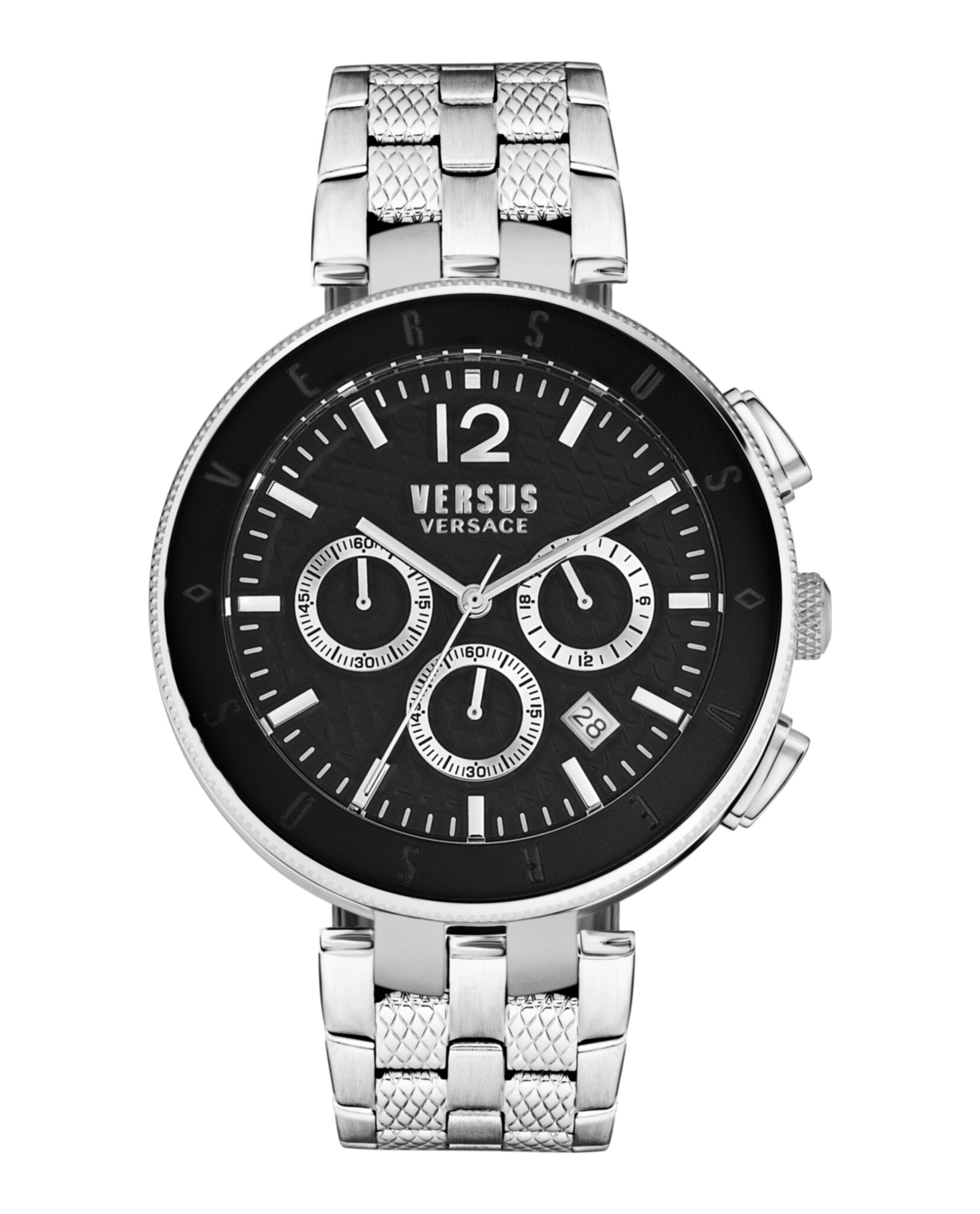 Logo Gent Chrono Bracelet Watch