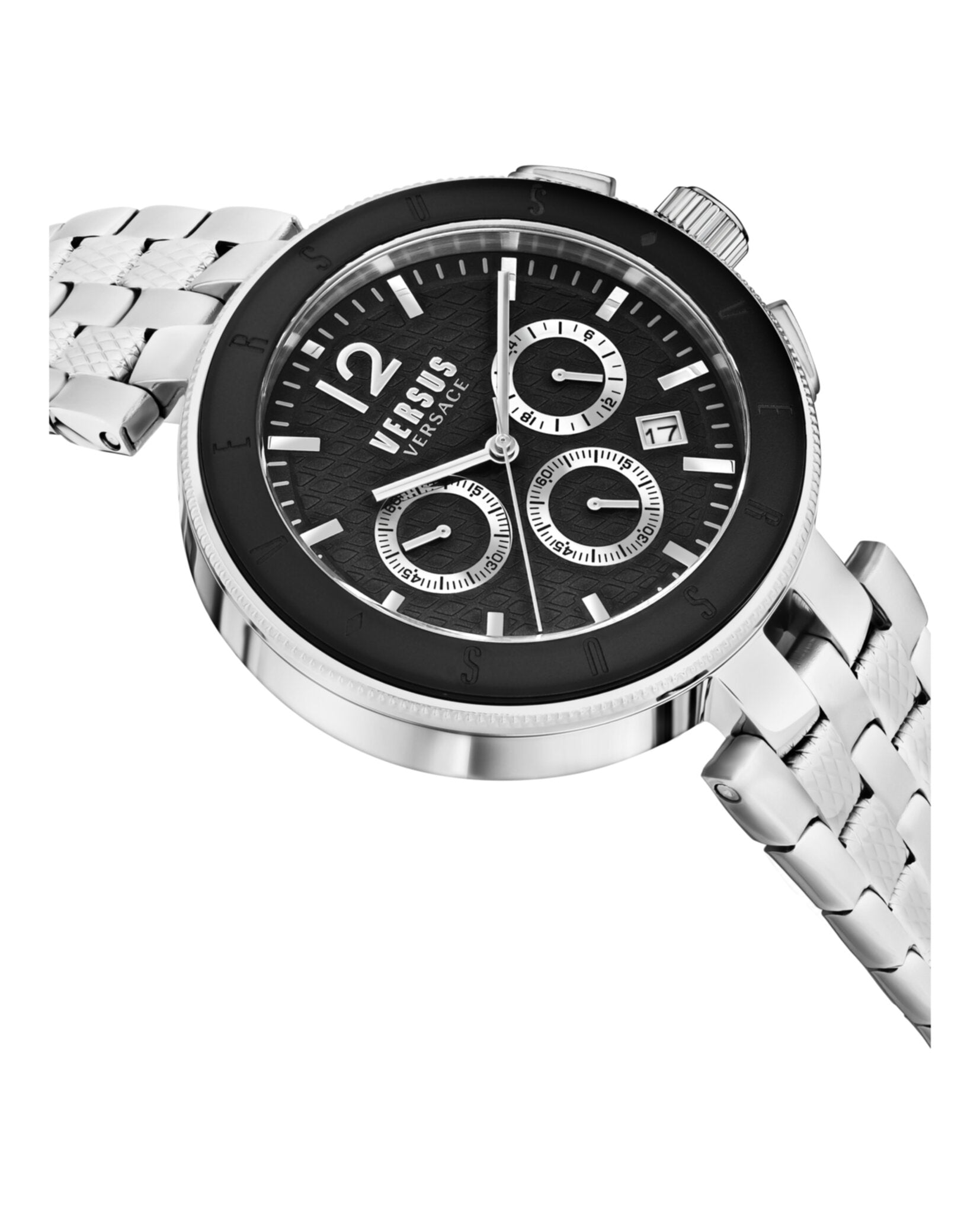 Logo Gent Chrono Bracelet Watch