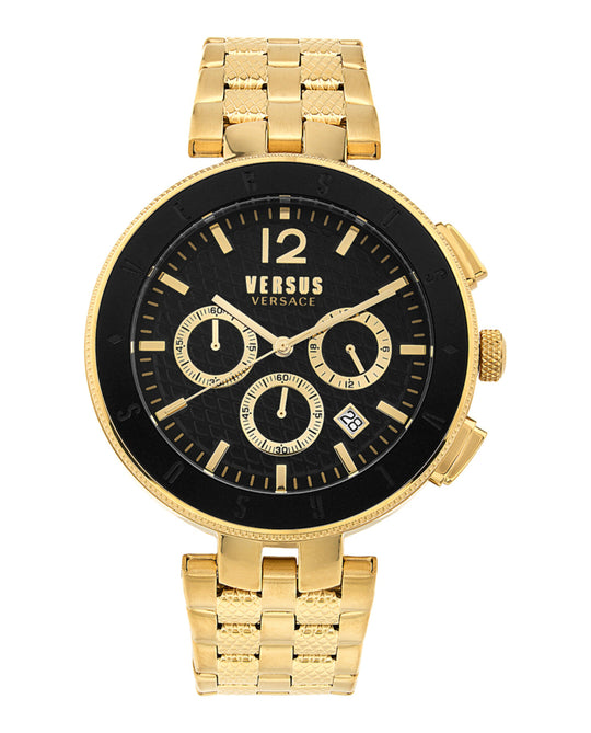 Logo Gent Chrono Bracelet Watch