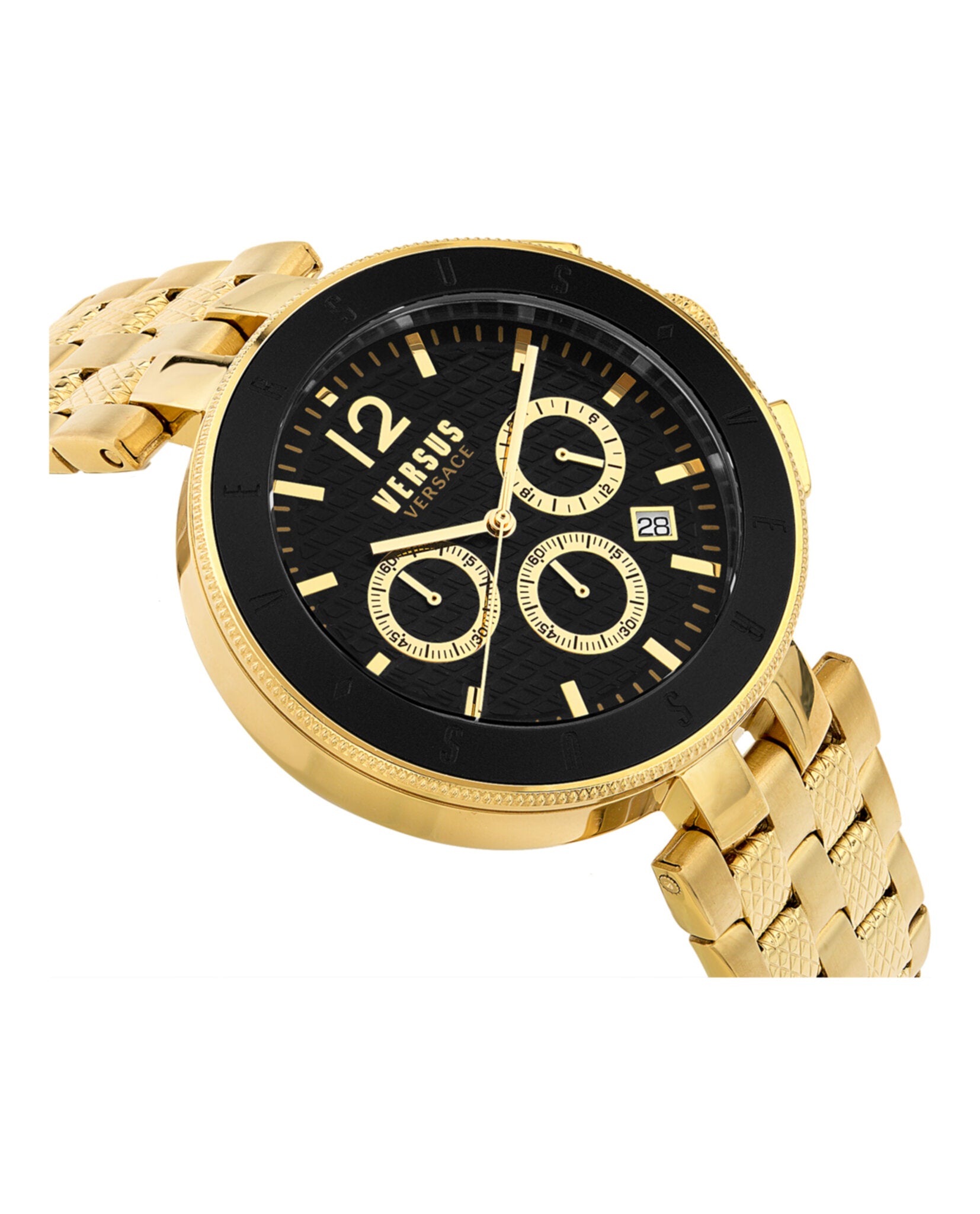 Logo Gent Chrono Bracelet Watch