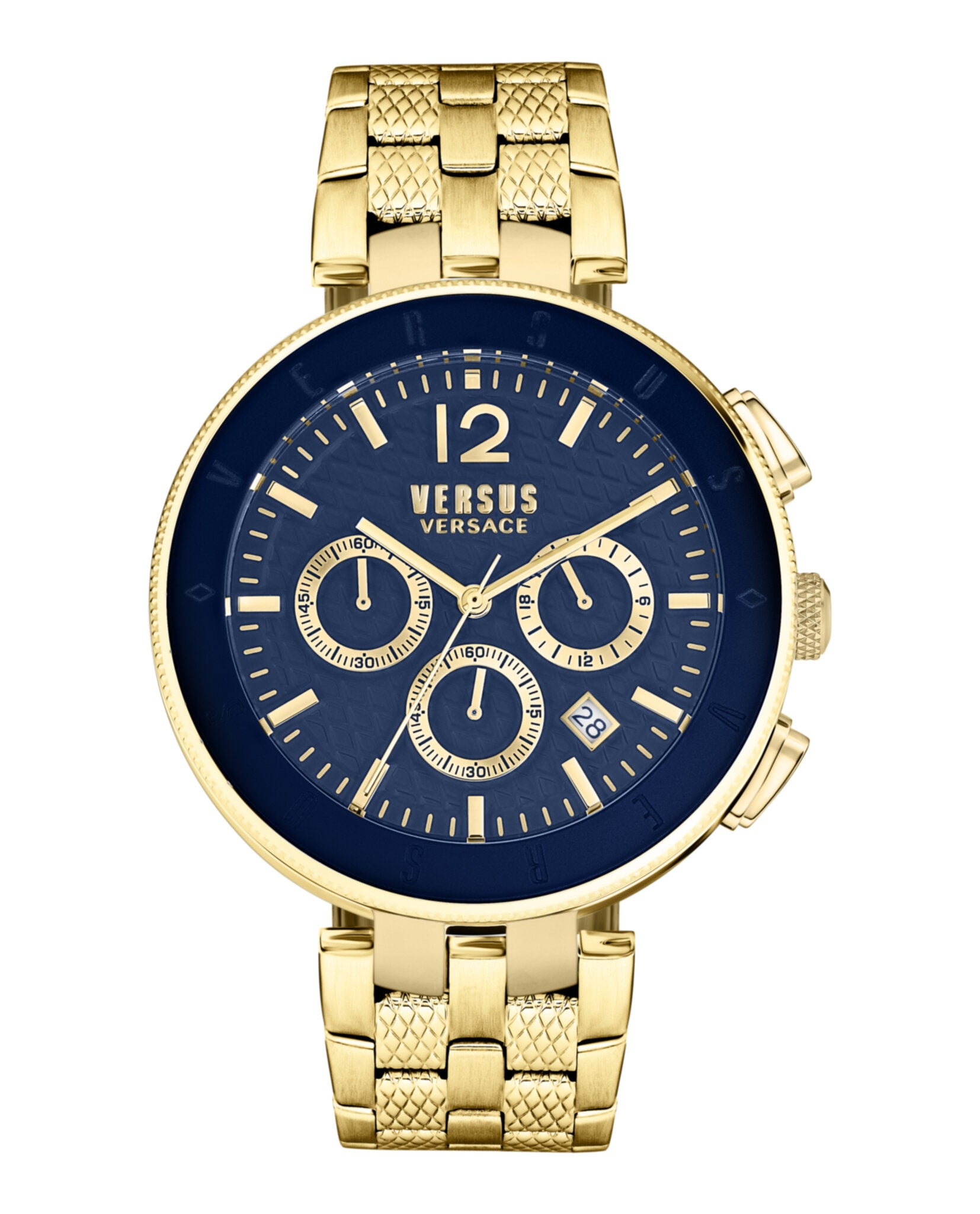 Logo Gent Chrono Bracelet Watch