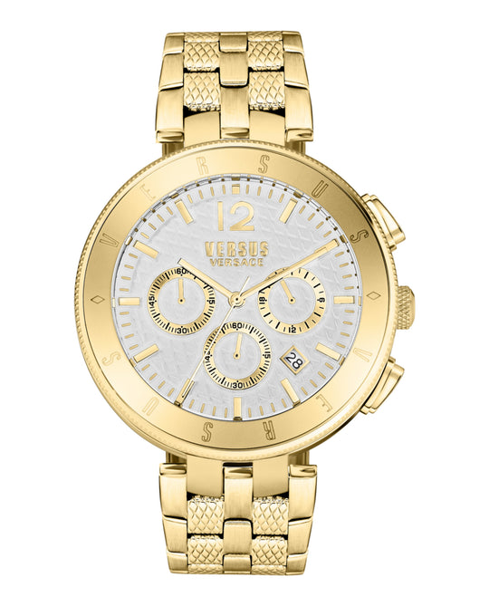 Logo Gent Chrono Bracelet Watch