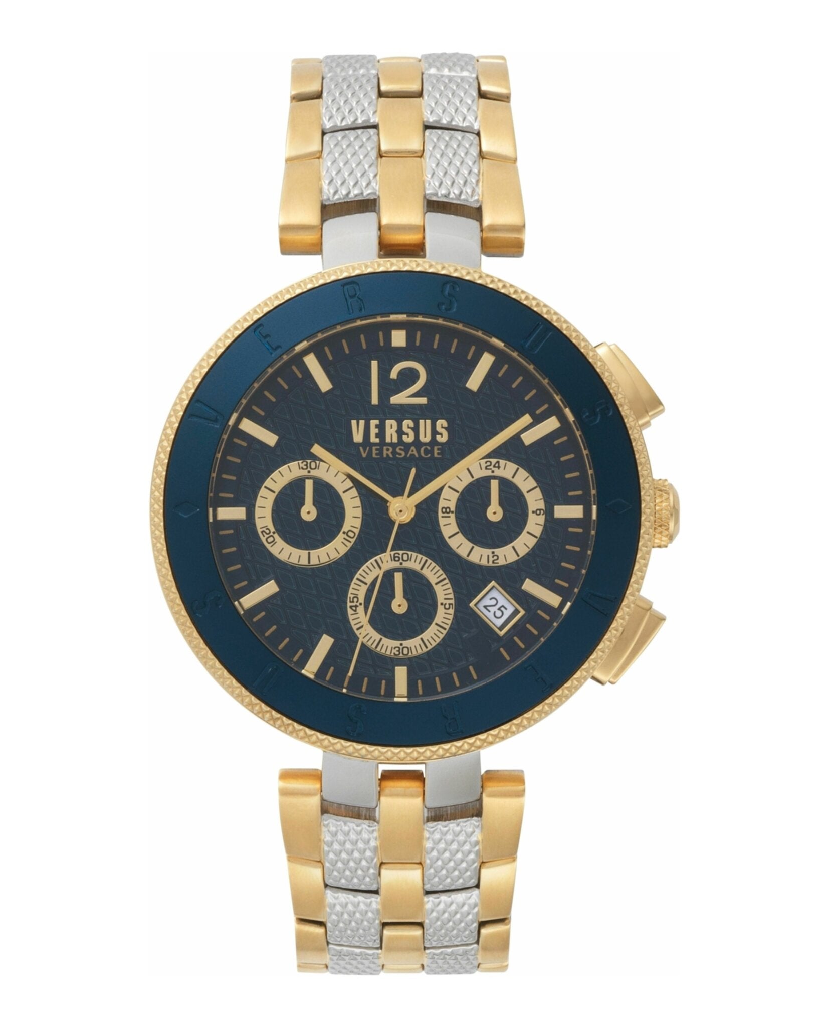 Logo Gent Chrono Bracelet Watch