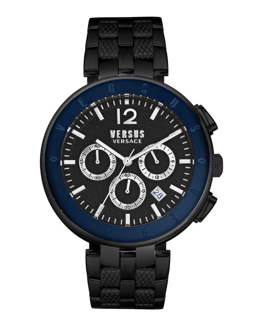 Logo Gent Chrono Bracelet Watch