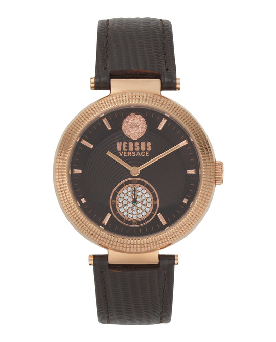 Star Ferry Leather Watch
