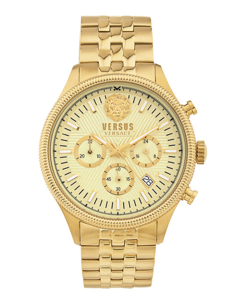 VERSUS VERSACE ゴールド 腕時計 Versus Versace Mens Watches | Direct Luxury
