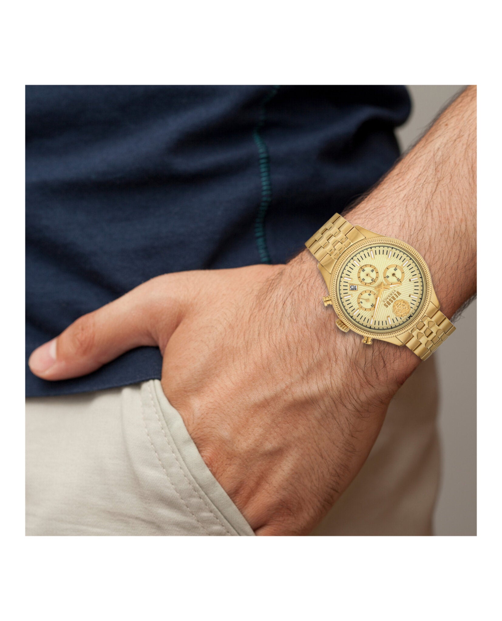 Colonne Chronograph Watch