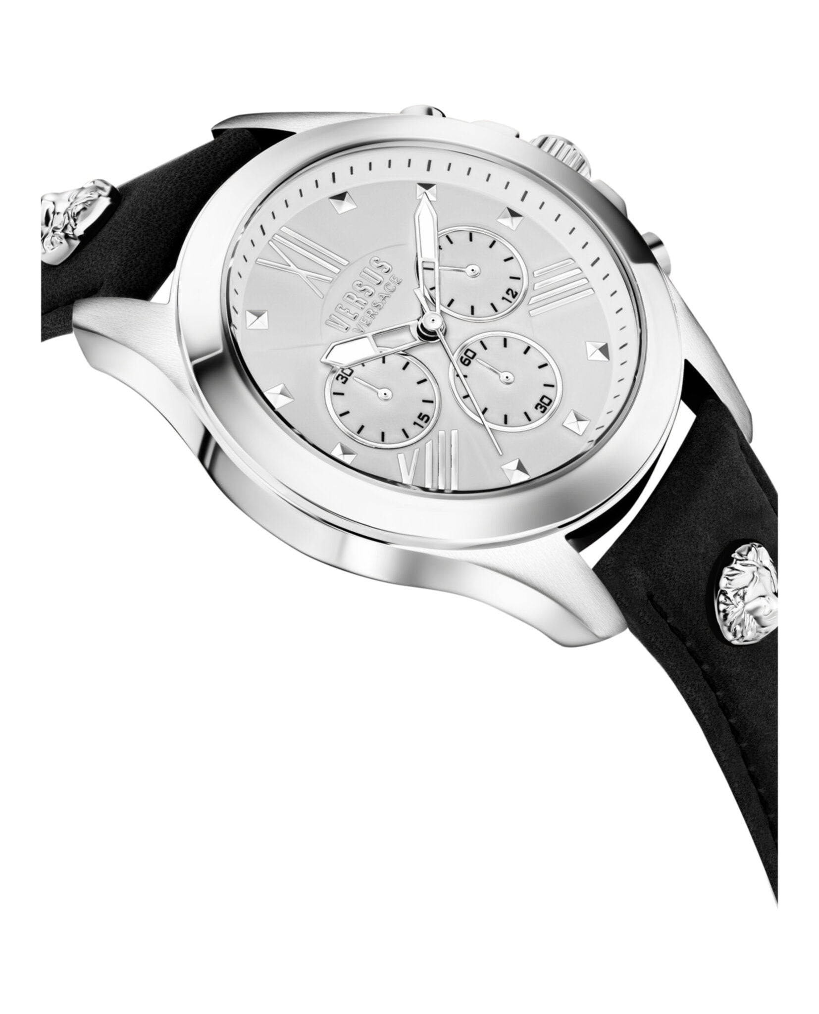 Chrono Lion Strap Watch