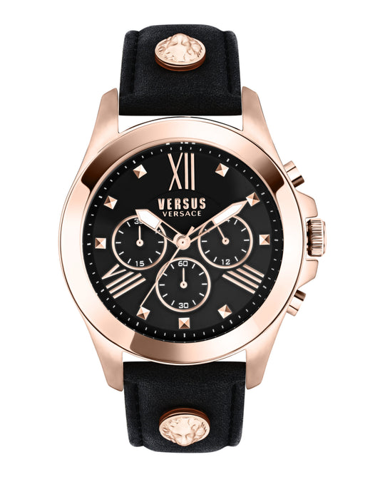 Chrono Lion Strap Watch