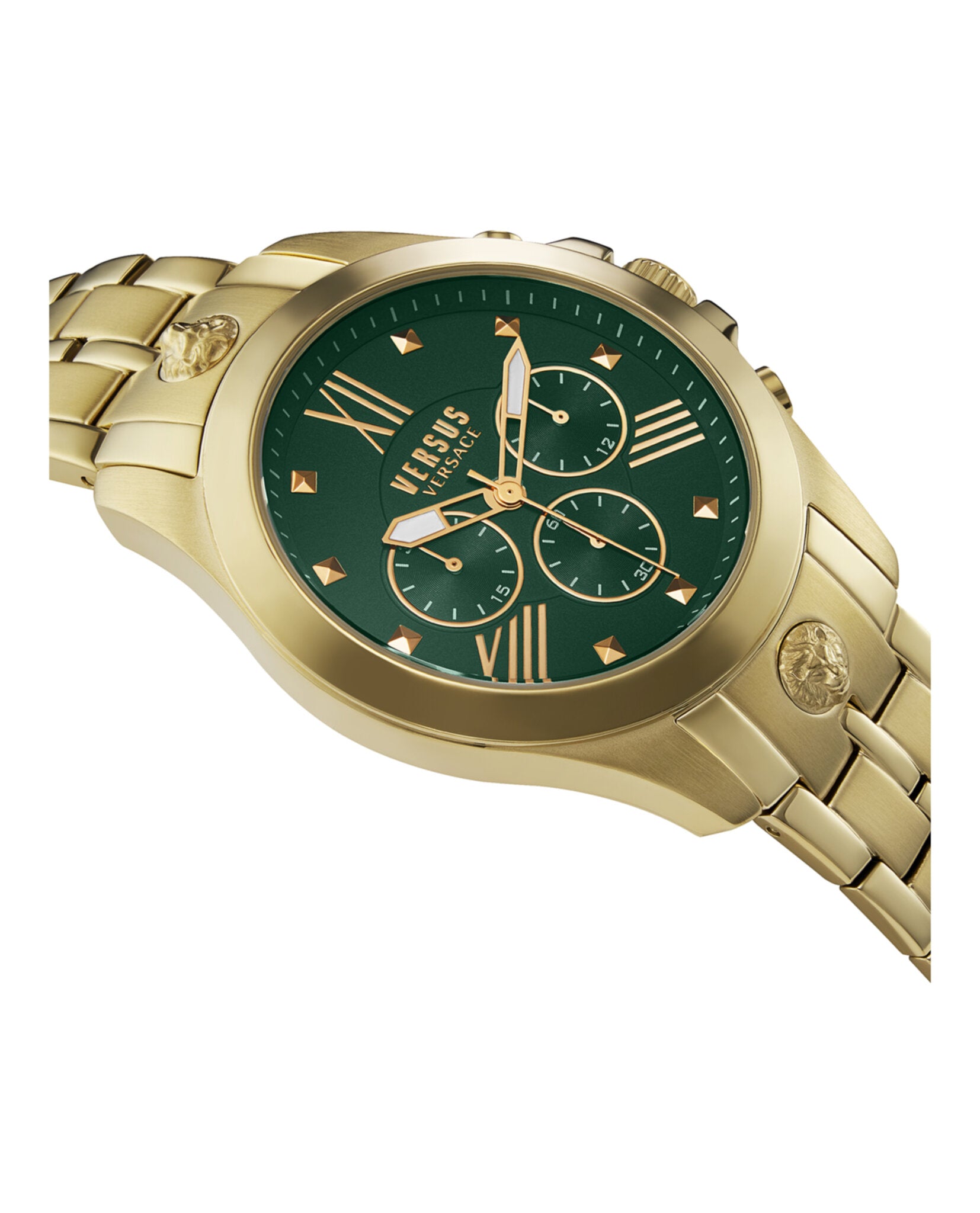 Chrono Lion Bracelet Watch