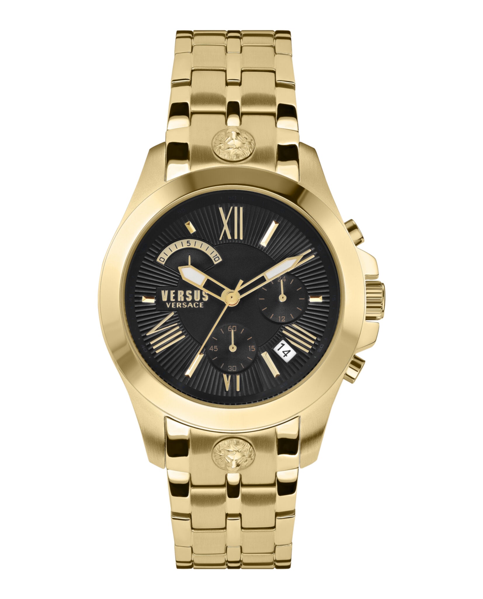 Chrono Lion Box Set Bracelet Watch