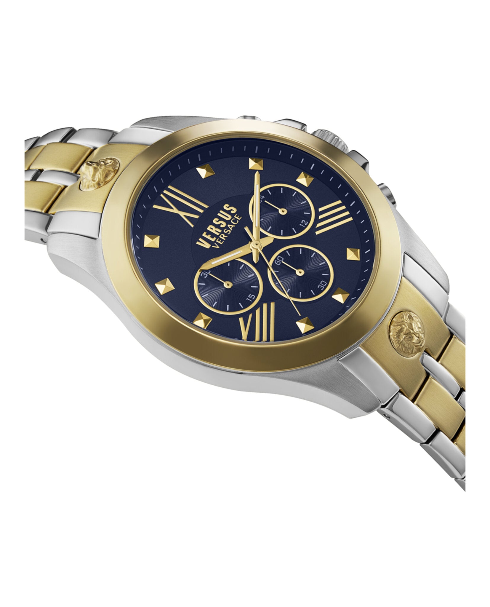 Chrono Lion Metal Watch