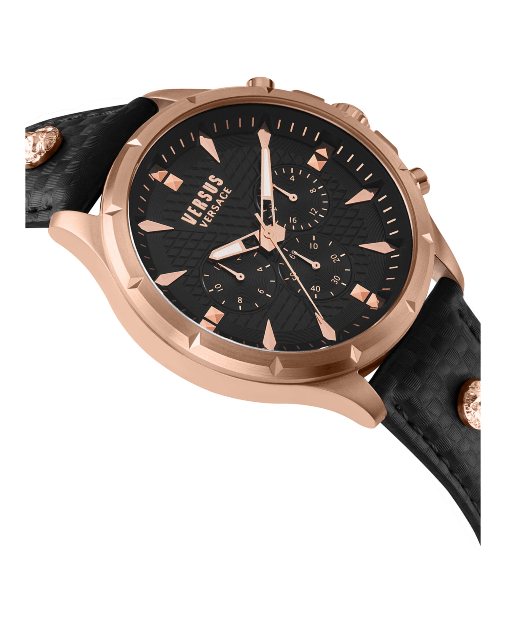 Chrono Lion Modern Round Chronograph Watch