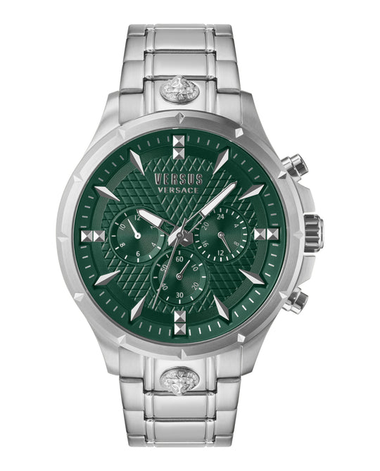 Chrono Lion Modern Round Chronograph Watch