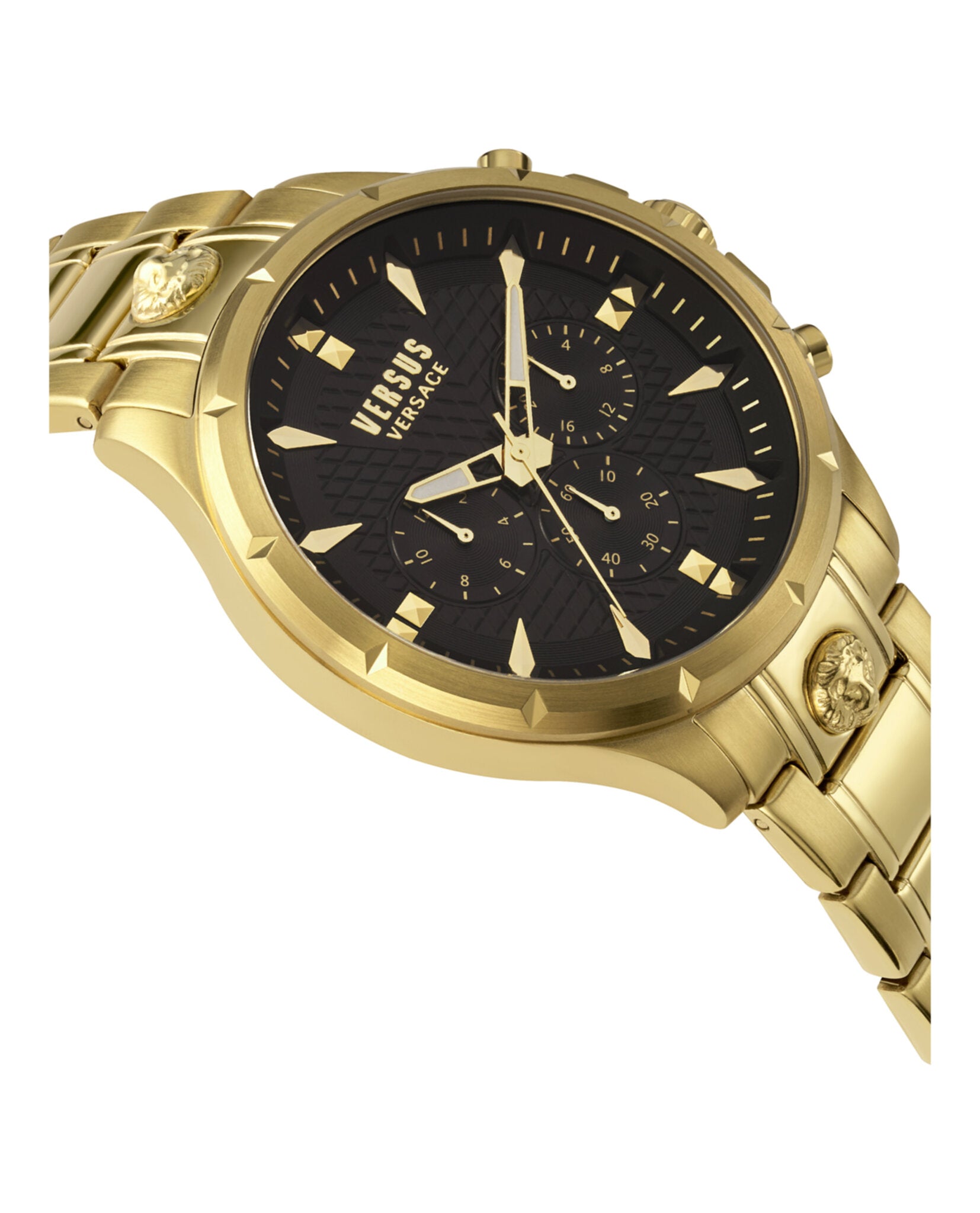 Chrono Lion Modern Round Chronograph Watch