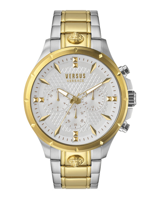 Chrono Lion Modern Round Chronograph Watch