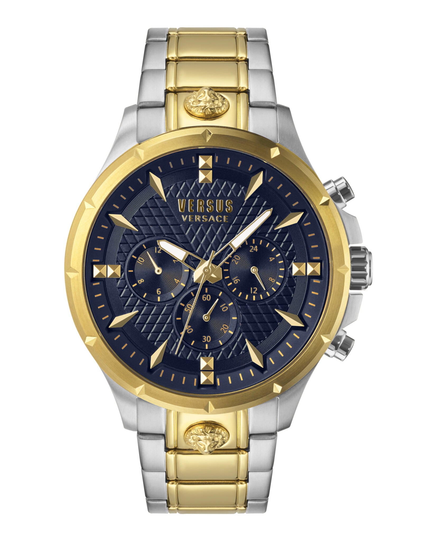 Chrono Lion Modern Round Chronograph Watch