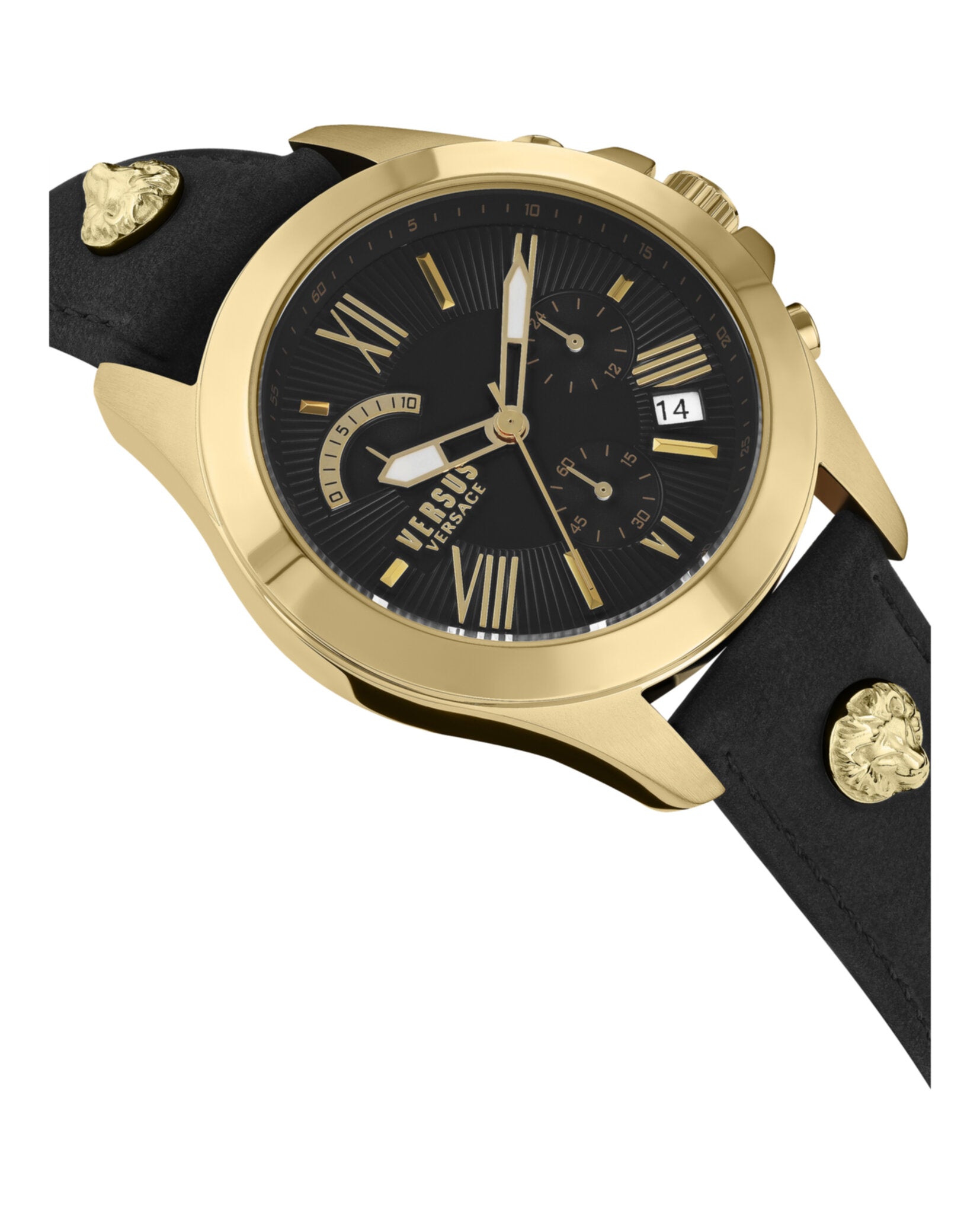 Chrono Lion Strap Watch