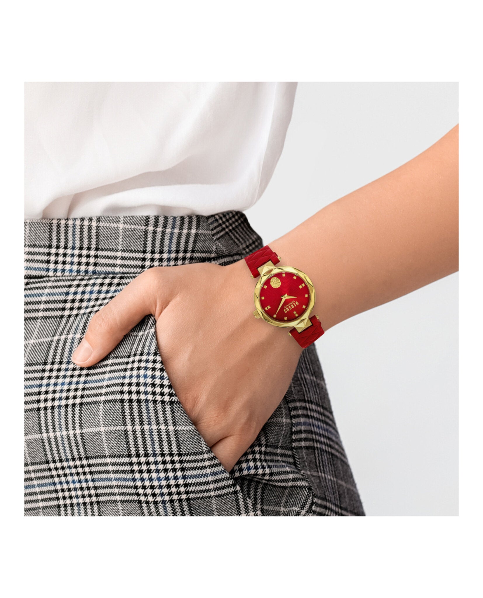 Covent Garden Strap Watch