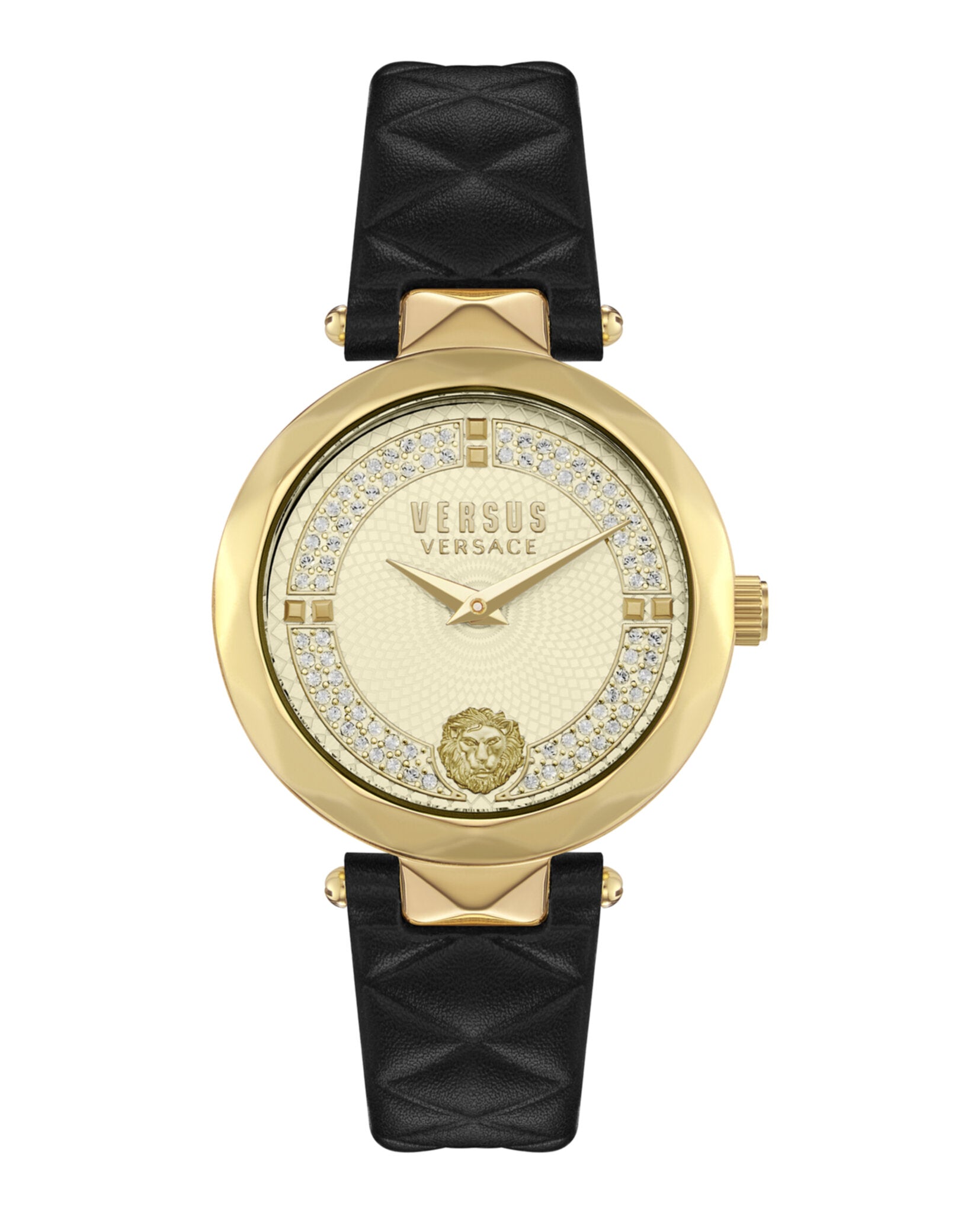 Covent Garden Crystal Strap Watch