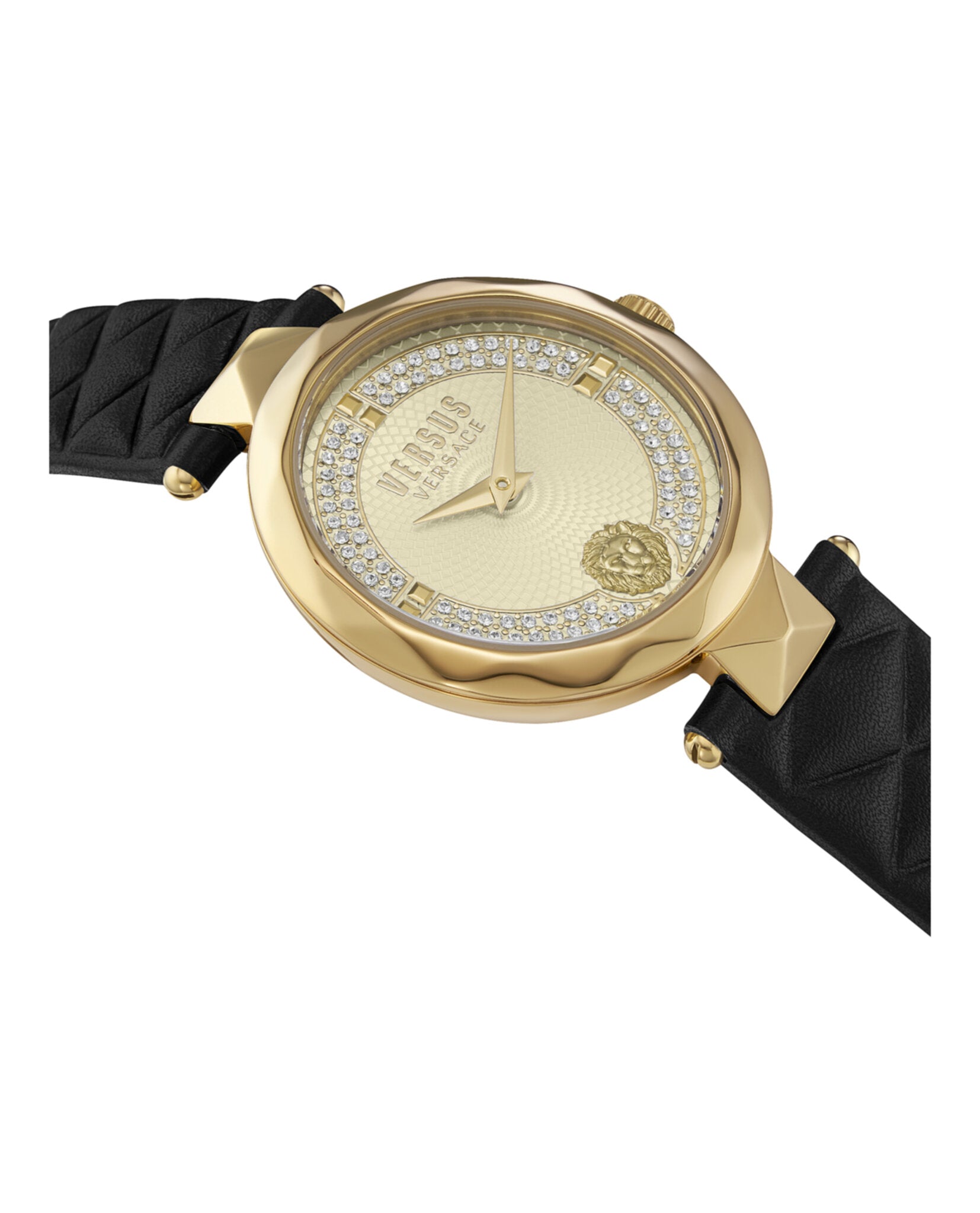 Covent Garden Crystal Strap Watch