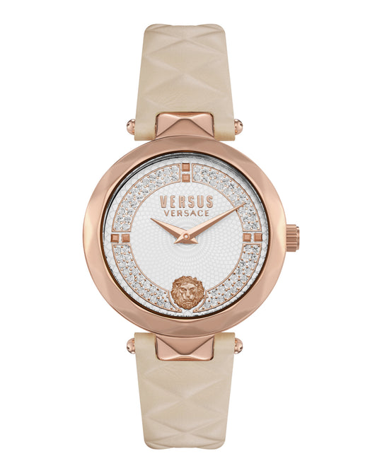 Covent Garden Crystal Strap Watch