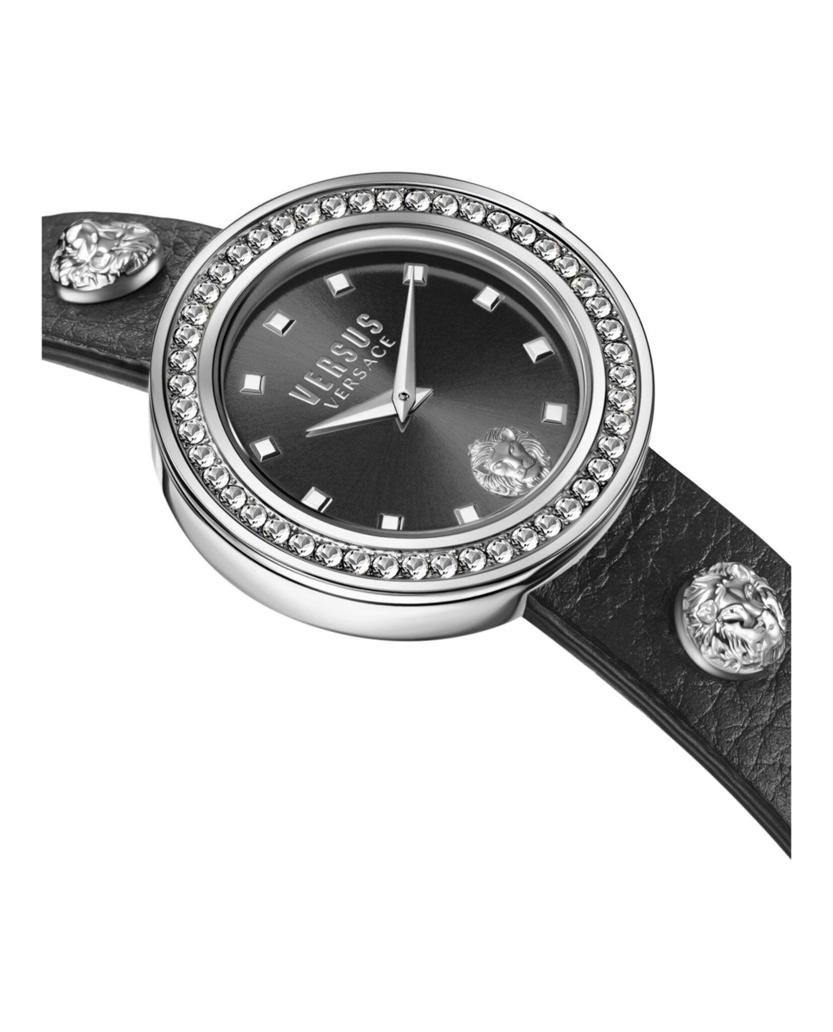 Carnaby Street Crystal  Strap Watch