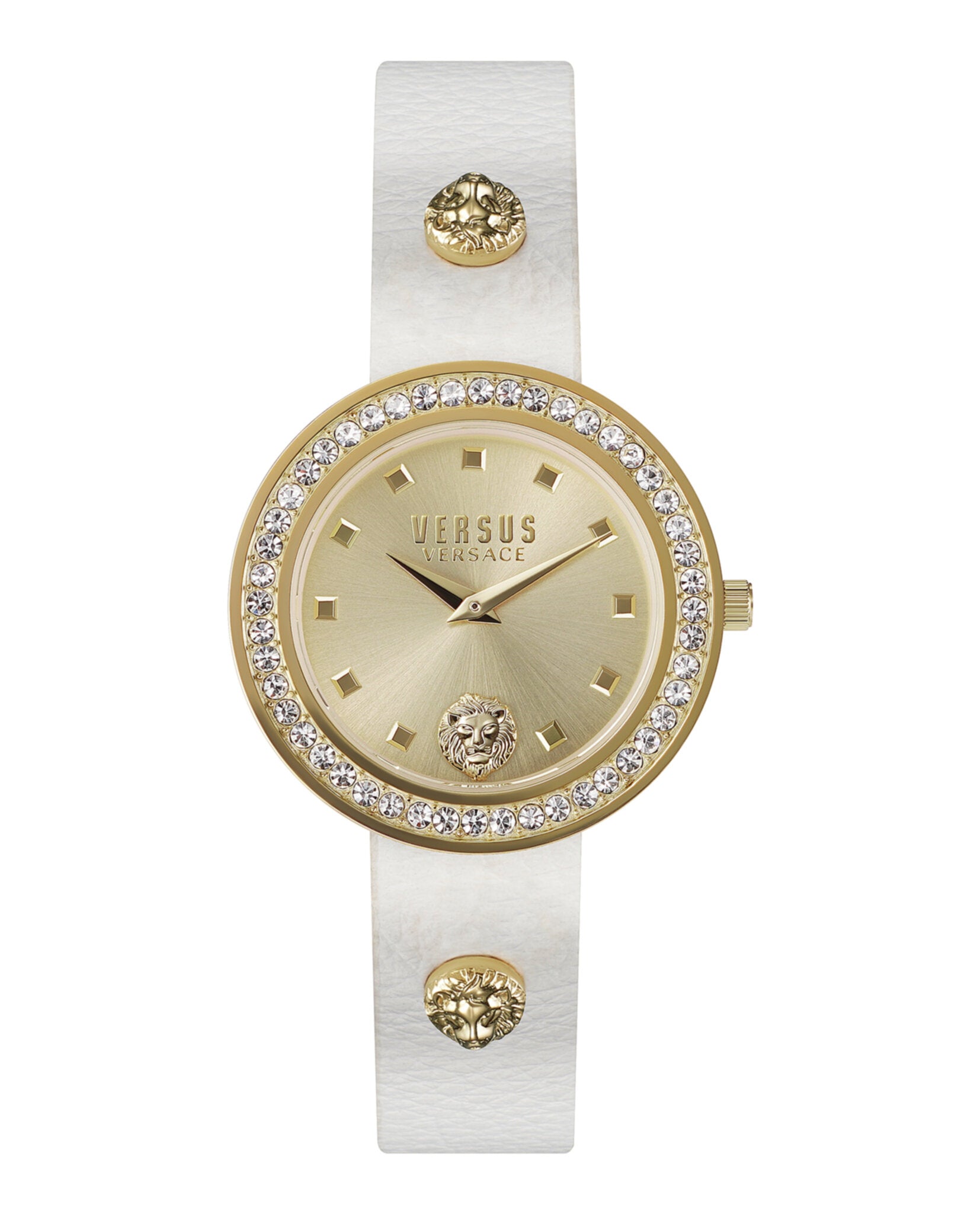 Carnaby Street Crystal  Strap Watch