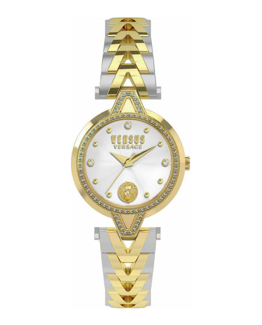 V Versus Crystal Bracelet Watch