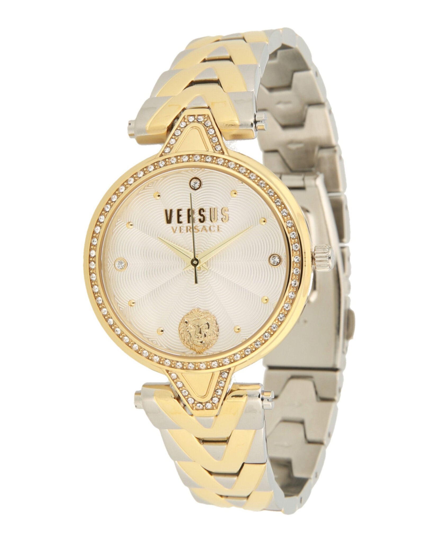 V Versus Crystal Bracelet Watch