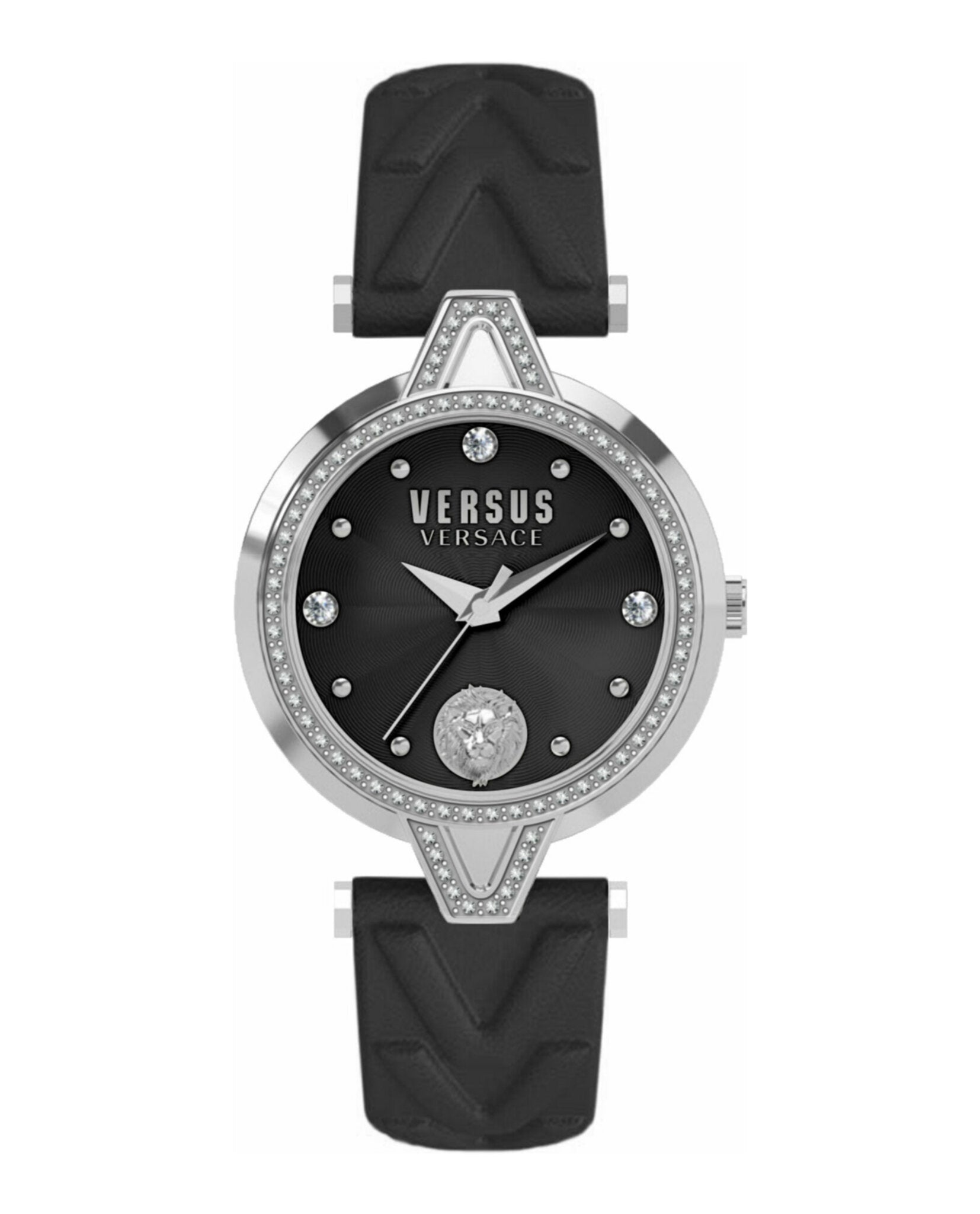 V Versus Crystal Strap Watch