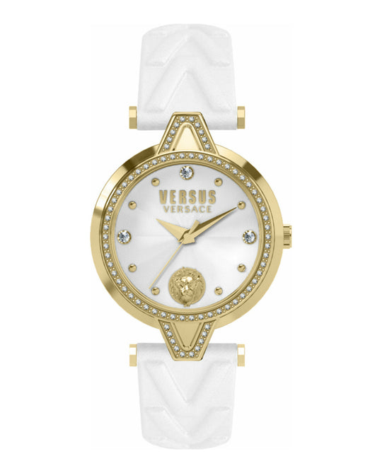 V Versus Crystal Strap Watch