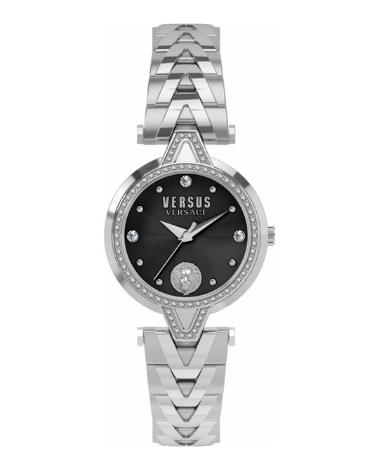 V Versus Crystal Bracelet Watch