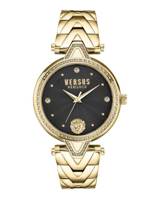 V Versus Crystal Watch