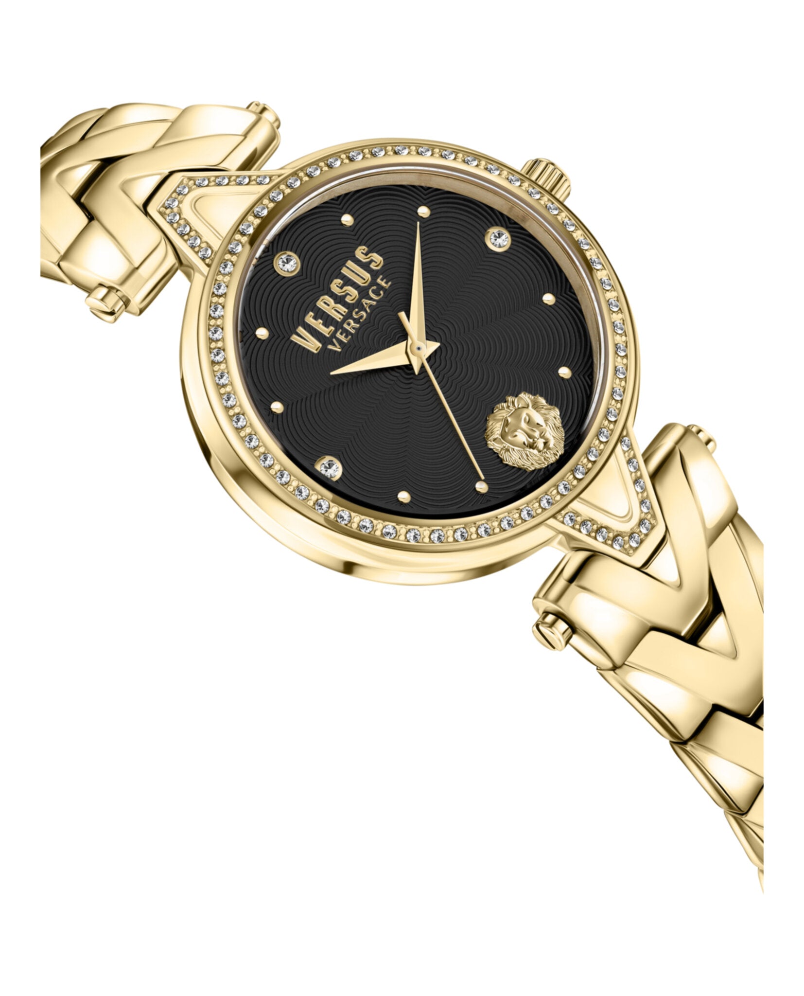 V Versus Crystal Watch