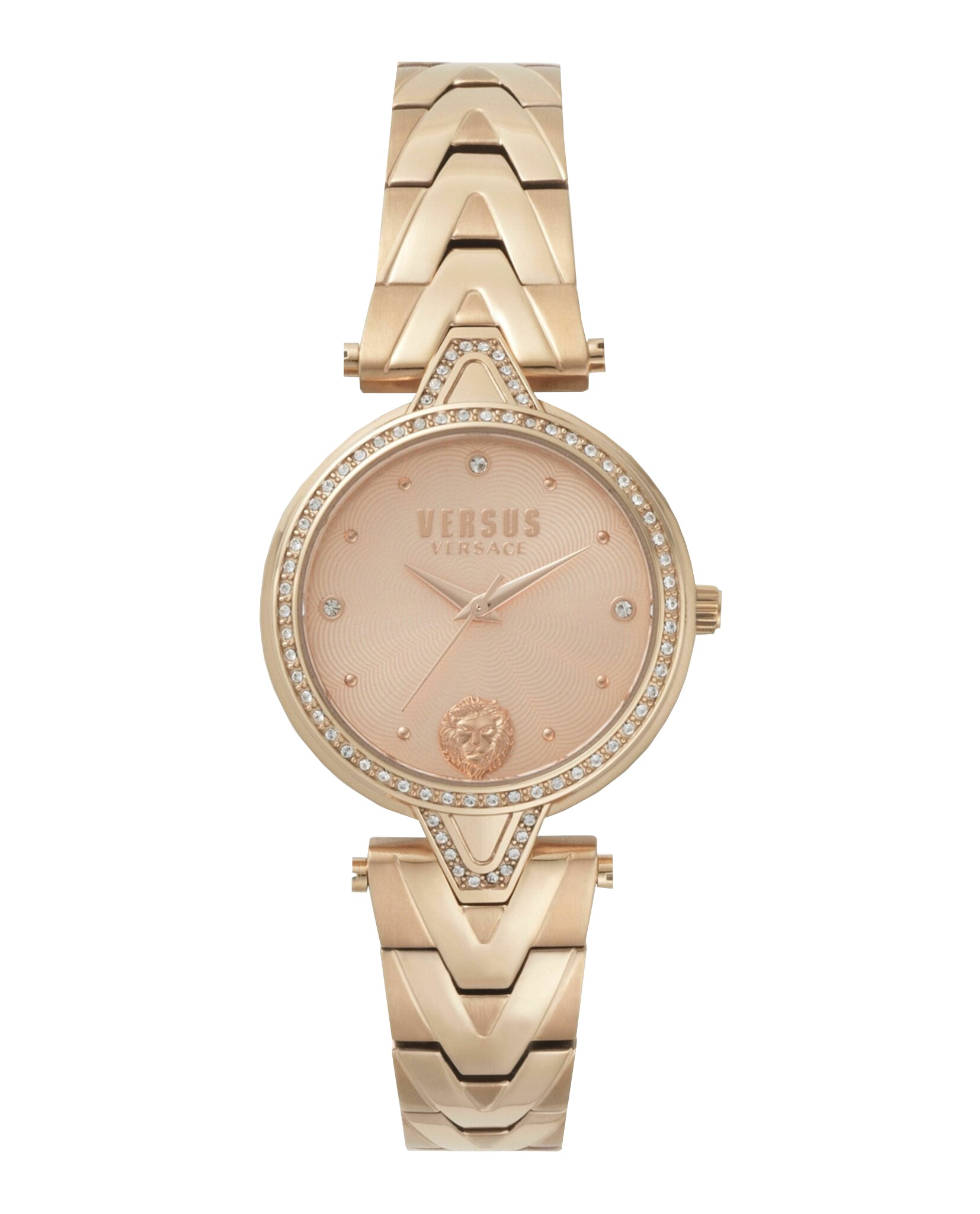 V Versus Crystal Bracelet Watch