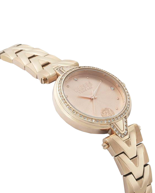 V Versus Crystal Bracelet Watch