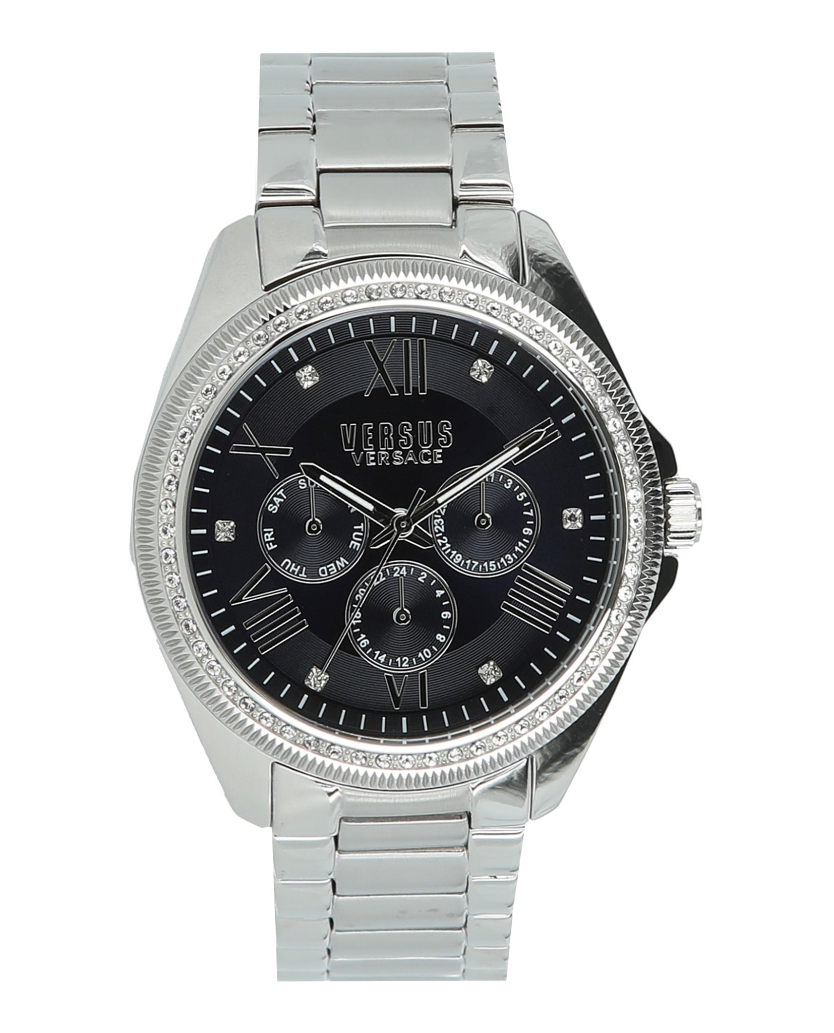 Versus Versace Elmont Swarovski Watch